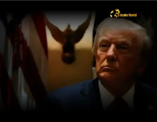 Shocking Trump Crypto Post Linked to Lobbyist Removed