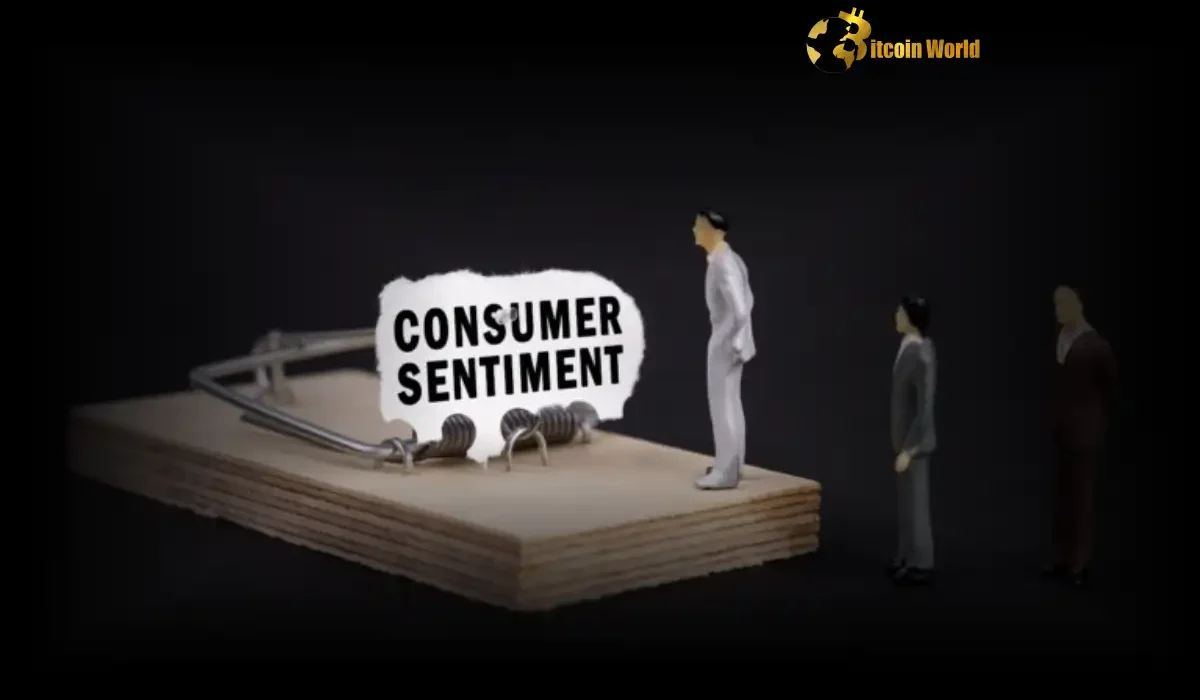 Shocking US Consumer Sentiment Fall: What It Means for Crypto