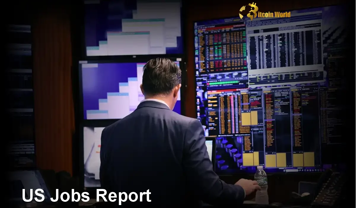 Shocking US Jobs Report Miss: What it Means for Crypto and Interest Rates