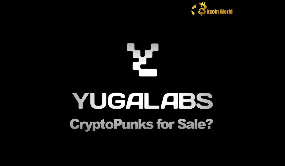 Shocking Yuga Labs Move: CryptoPunks IP Sold to Infinite Node Foundation