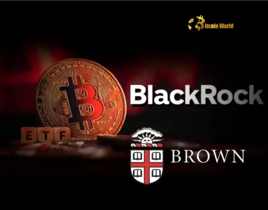 Shockwave: Brown University Holds $4.9M in BlackRock Bitcoin ETF