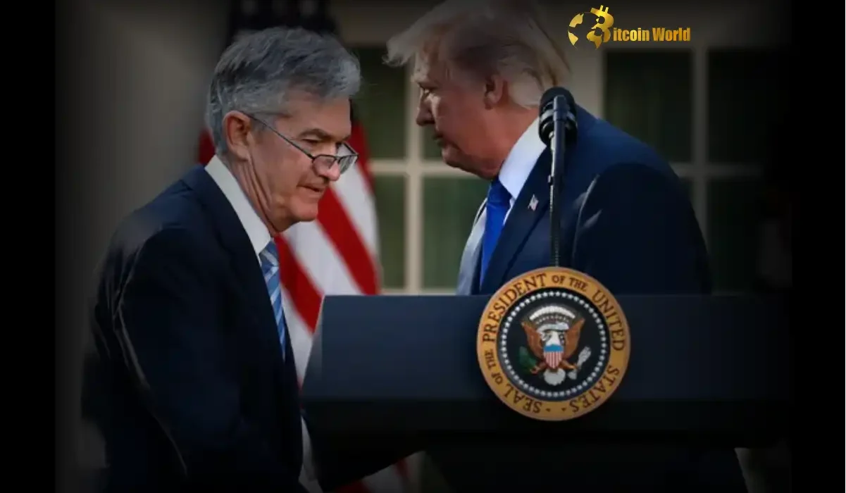 Shockwave US Dollar Hits 3-Year Low, Trump-Powell Feud Roils Forex Market