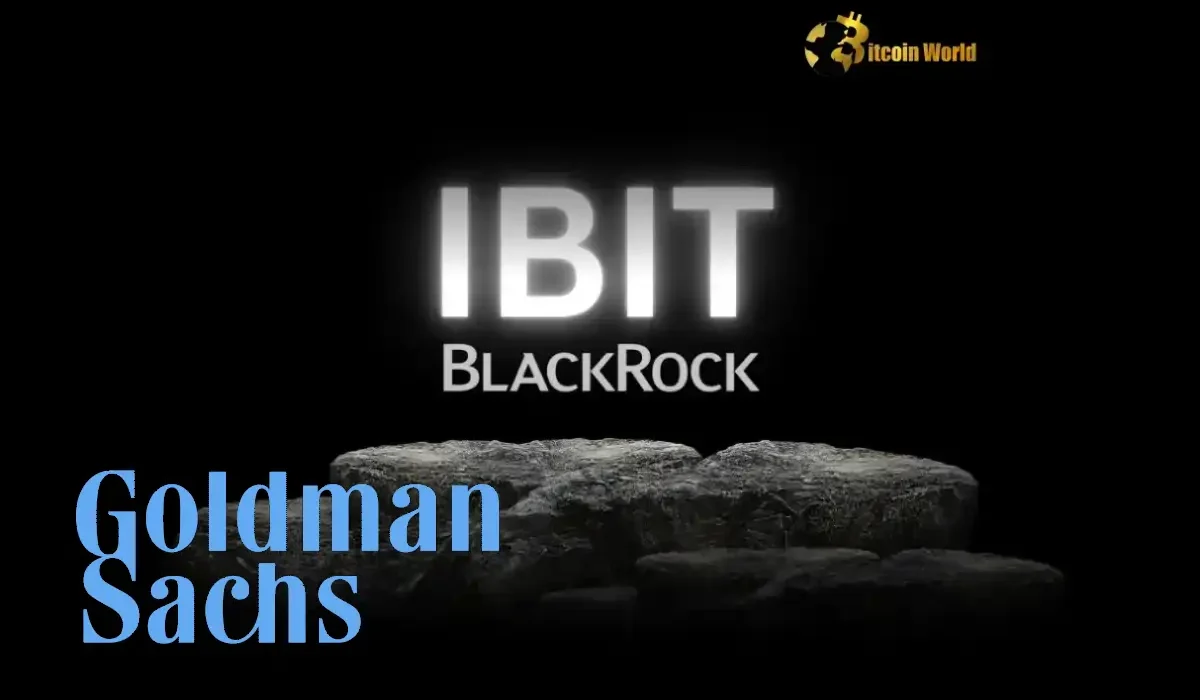 Significant Goldman Sachs Boost to IBIT Holdings Reaches $1.4B