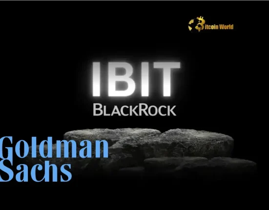 Significant Goldman Sachs Boost to IBIT Holdings Reaches $1.4B