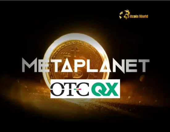 Significant Milestone: Metaplanet Joins OTCQX Billion Plus Index