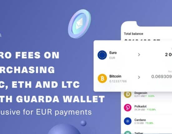 Guarda Wallet and Simplex Launch Zero-Fee Crypto Purchases Promo in Europe