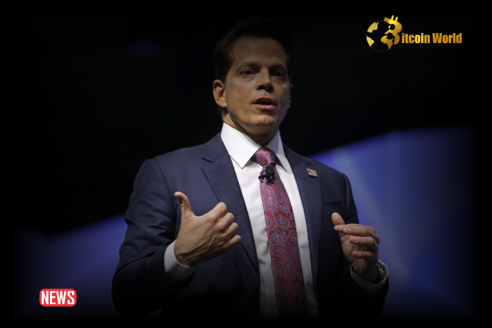SkyBridge's Anthony Scaramucci Backs Trump's Bitcoin Policies But Urges Caution
