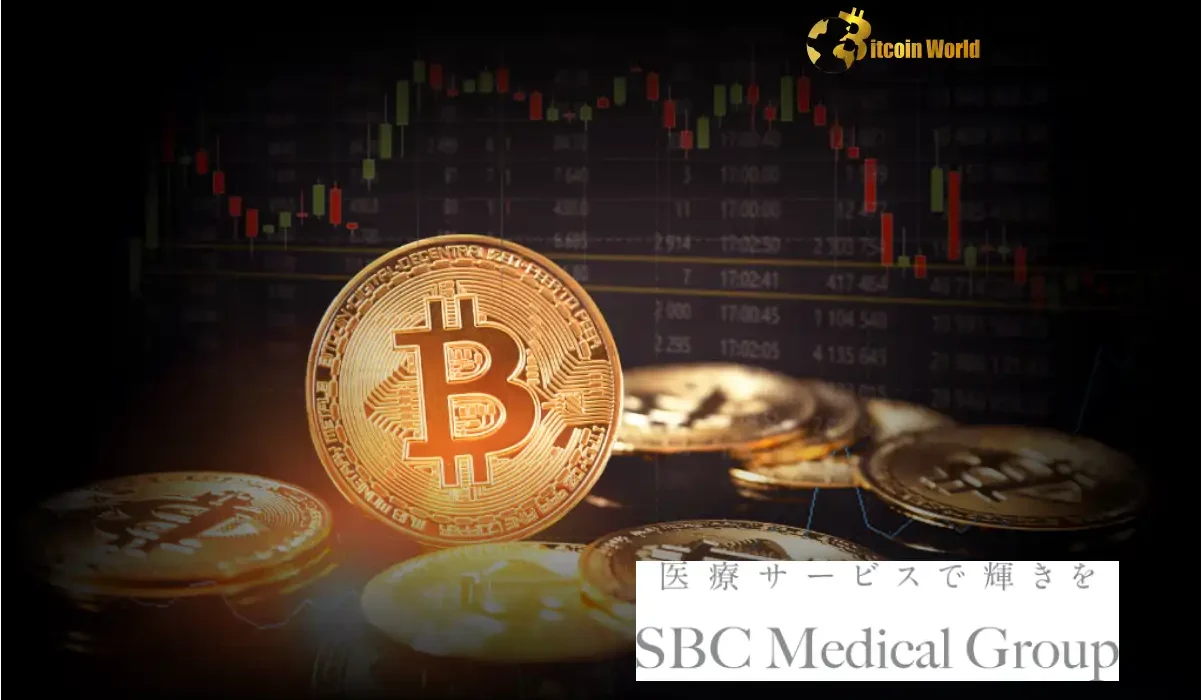 Smart Move Medical Firm SBC Medical Dives into Bitcoin with $400,000 Investment