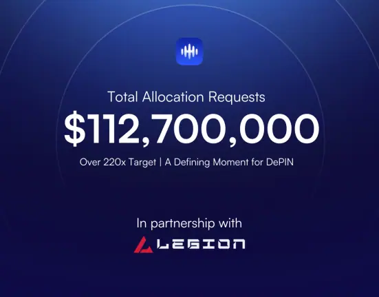 Silencio Network Breaks Records: $112 Million in Allocation Requests, Surpassing Target by 220x