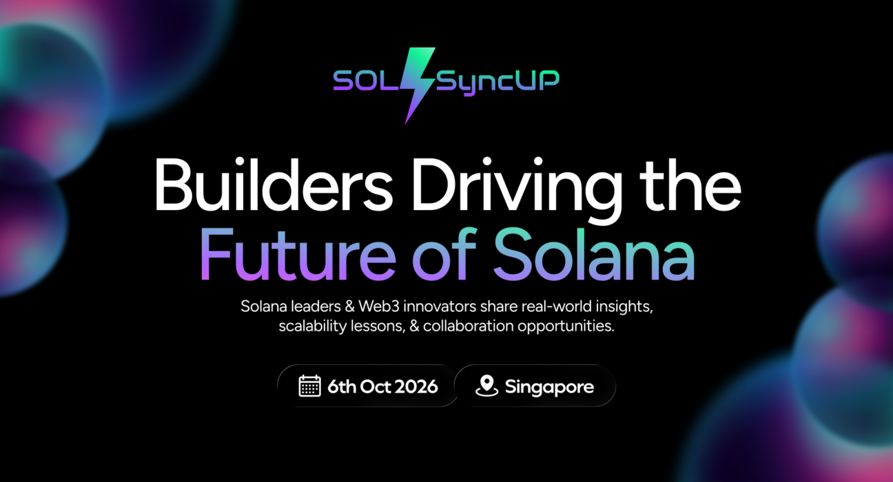 Sol SyncUp Hosts Infrastructure Summit Singapore to Standardize DePIN Architecture
