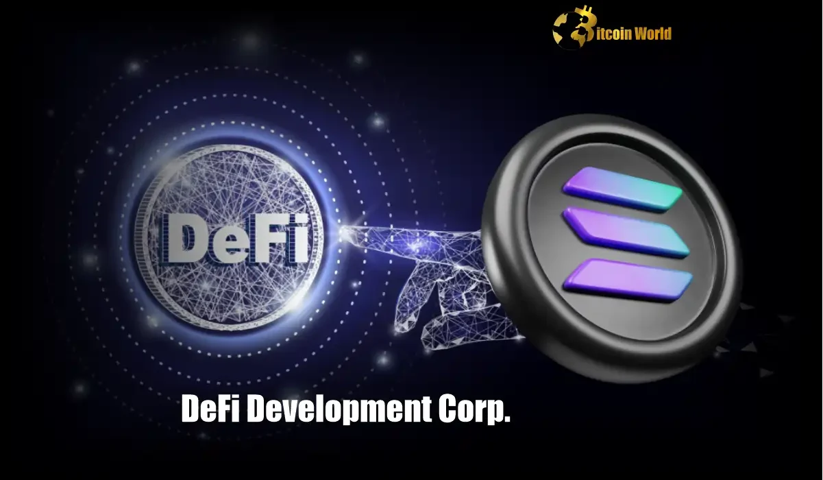 Solana Acquisition Massive Potential as DeFi Development Corp. Plans $1B Offering