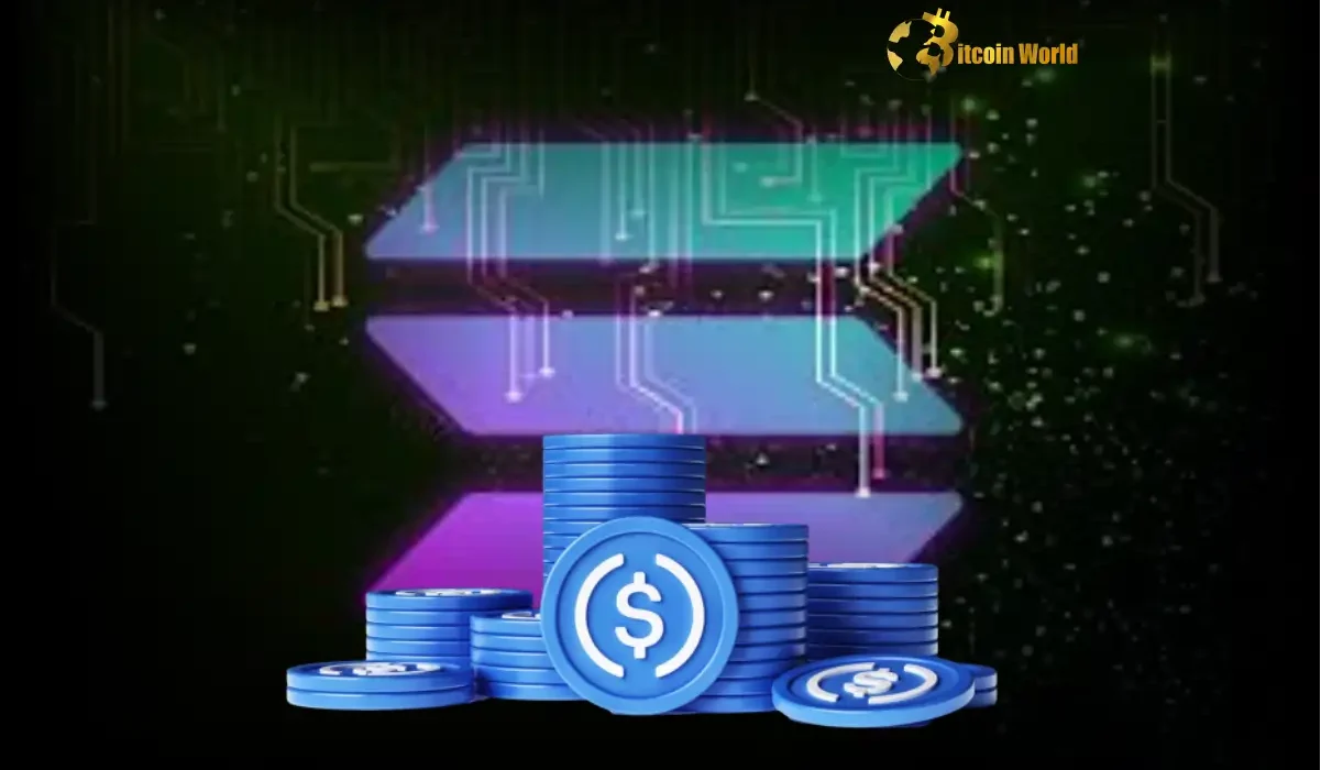 Solana USDC Achieves Staggering $10 Billion Market Cap Milestone