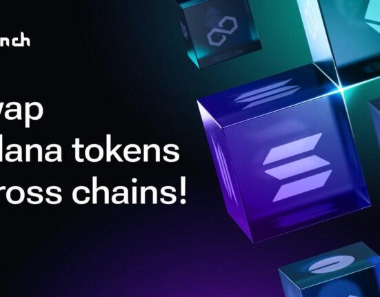 1inch pioneers Solana cross-chain swaps, unlocking seamless interoperability