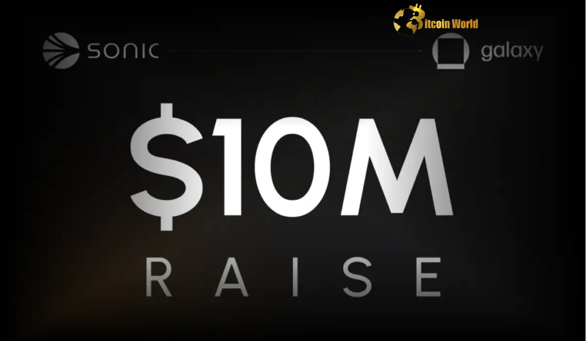 Sonic Labs Seals Crucial $10M Galaxy Crypto Funding for Expansion
