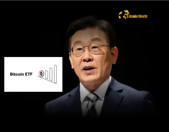 South Korea Crypto Candidate Lee Pledges Revolutionary Spot ETFs and Lower Fees