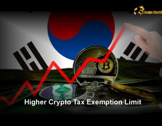 South Korea’s Opposition Pushes for Higher Crypto Tax Exemption Limit