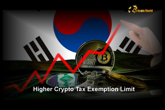 South Korea’s Opposition Pushes for Higher Crypto Tax Exemption Limit