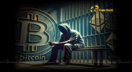 South Korean NHIS Manager’s Shocking Downfall 15 Years for Embezzling Millions in Crypto Futures Debacle cartoon