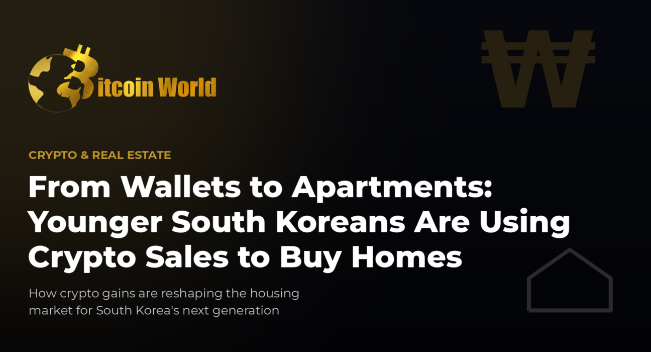 Younger South Koreans Are Using Crypto Sales to Buy Homes
