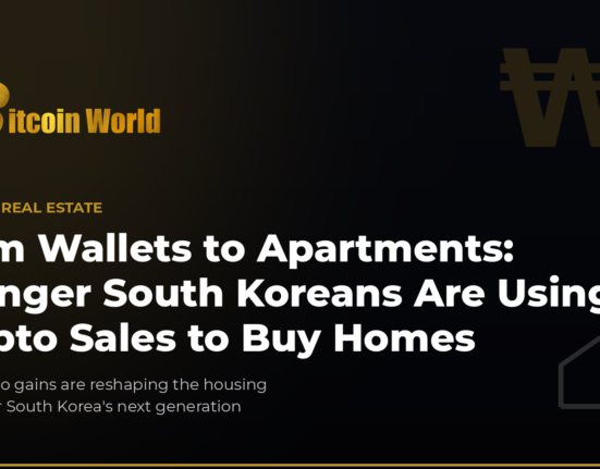 Younger South Koreans Are Using Crypto Sales to Buy Homes
