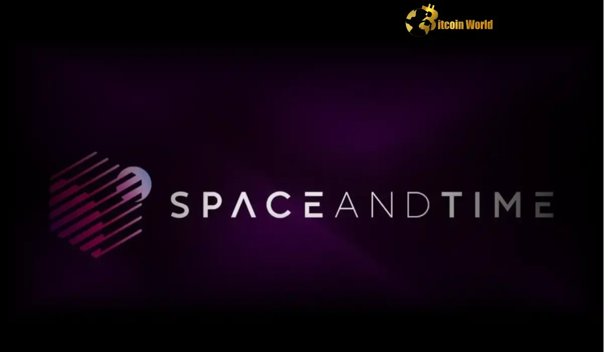 Space and Time Mainnet: Revolutionary ZK Data Infrastructure Launches