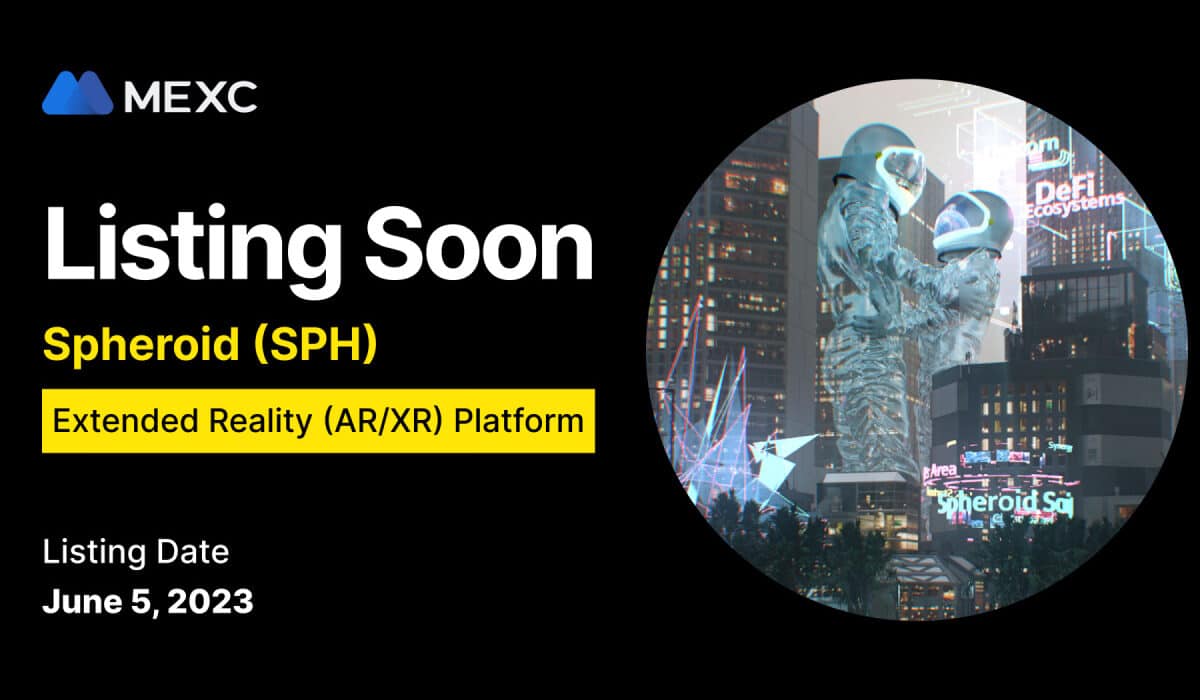 Spheroid Universe Coin to be Listed on MEXC Exchange