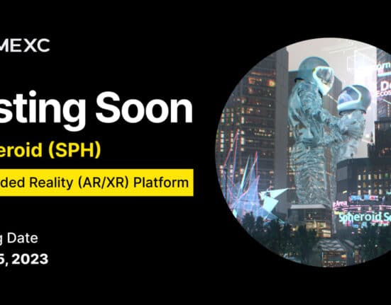 Spheroid Universe Coin to be Listed on MEXC Exchange