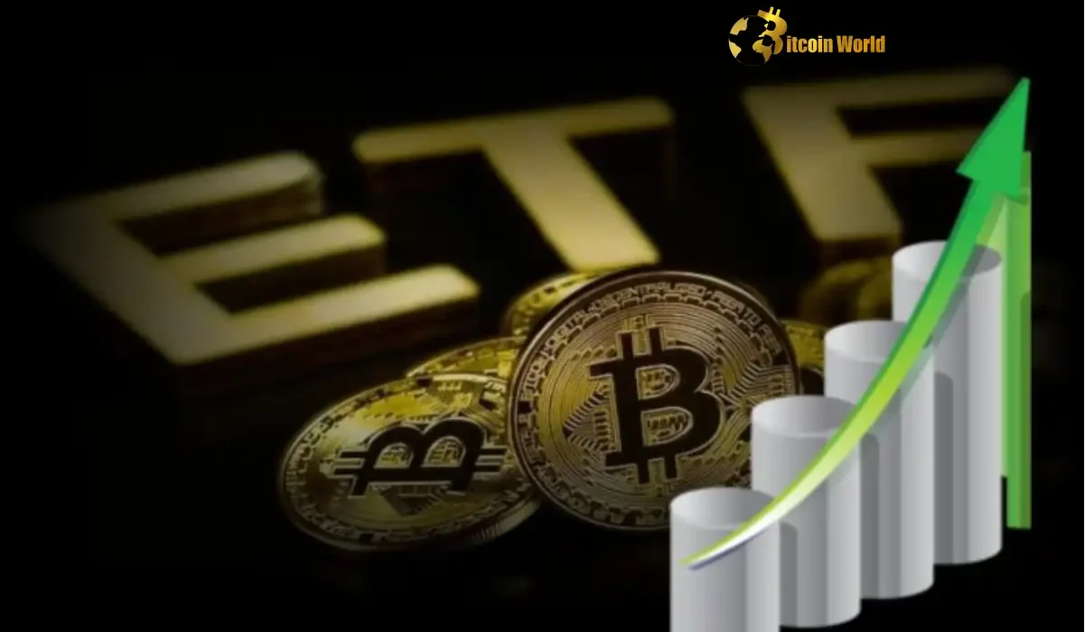 Spot Bitcoin ETFs Witness Explosive Inflows: IBIT BlackRock Leads the Charge