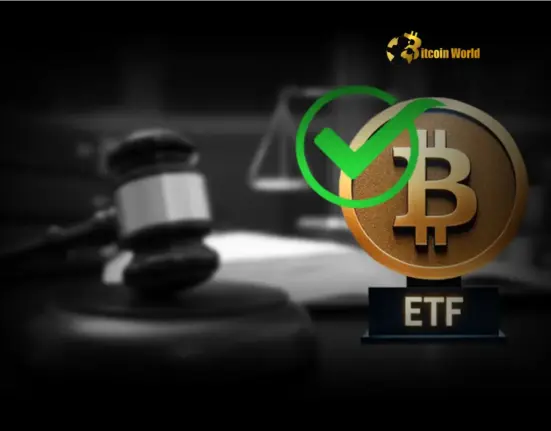 Spot Crypto ETF Approval: Bloomberg Analyst Issues Q4 Warning