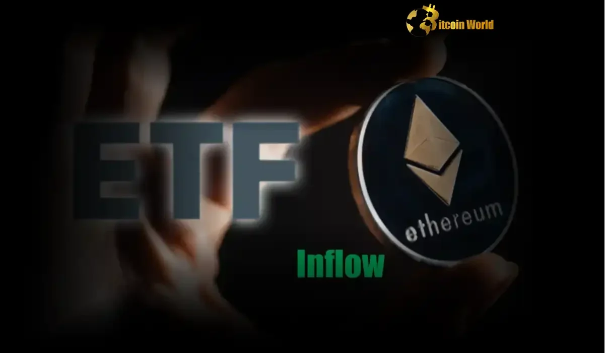 Spot Ethereum ETF Sees Promising $6.5M Inflows on May 1