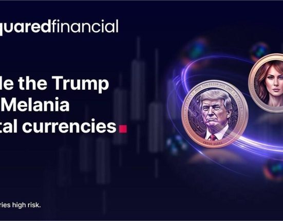 SquaredFinancial adds the Trump and Melania meme coins to its crypto offering