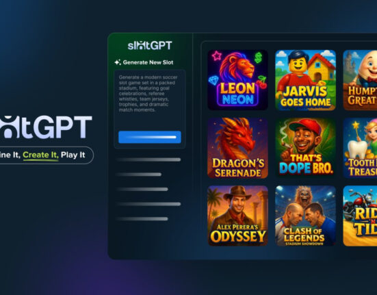 SlotGPT launches a new AI slot platform transforming players into creators