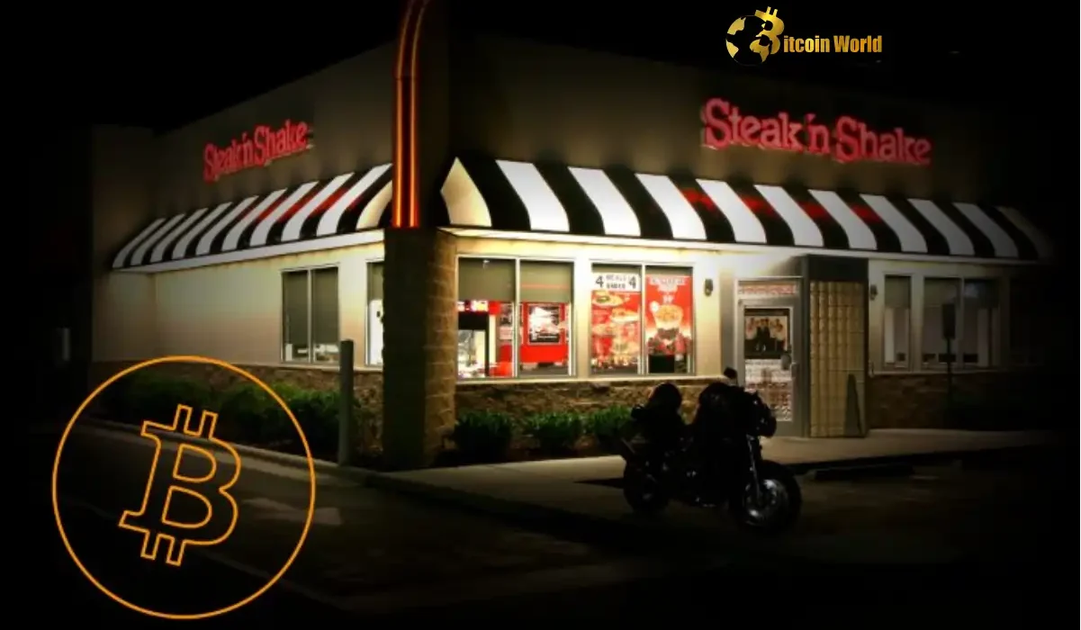 Steak ‘n Shake Embraces the Future Will Accept Bitcoin Payments Starting May 16