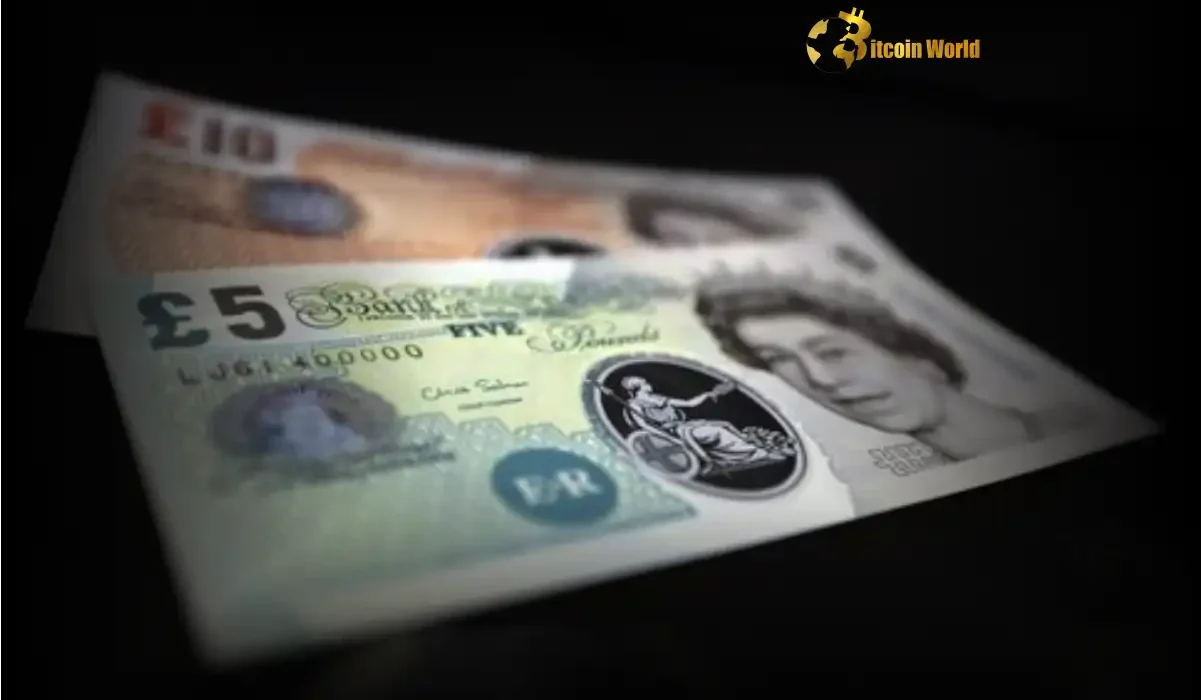 Sterling Alert Minor Dip Follows UK Inflation Slowdown