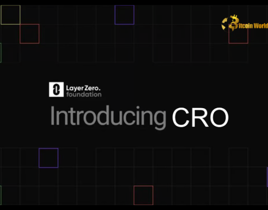 Strategic Crypto Alert LayerZero Foundation Unveils 1M CRO Transfer to Coinbase &ndash; What&rsquo;s Next