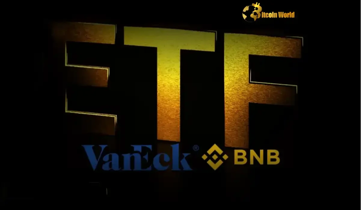 Strategic Insights: VanEck BNB ETF Filing Linked to CZ's National Crypto Reserves Plan