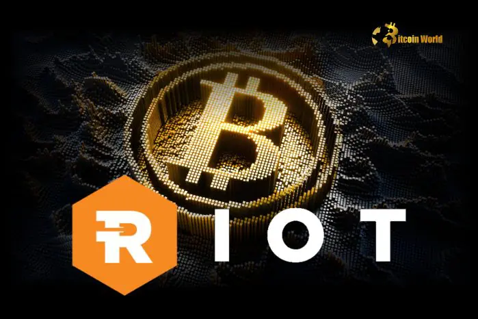 Strategic Riot Platforms Acquisition: A Power Move In Bitcoin Mining ...