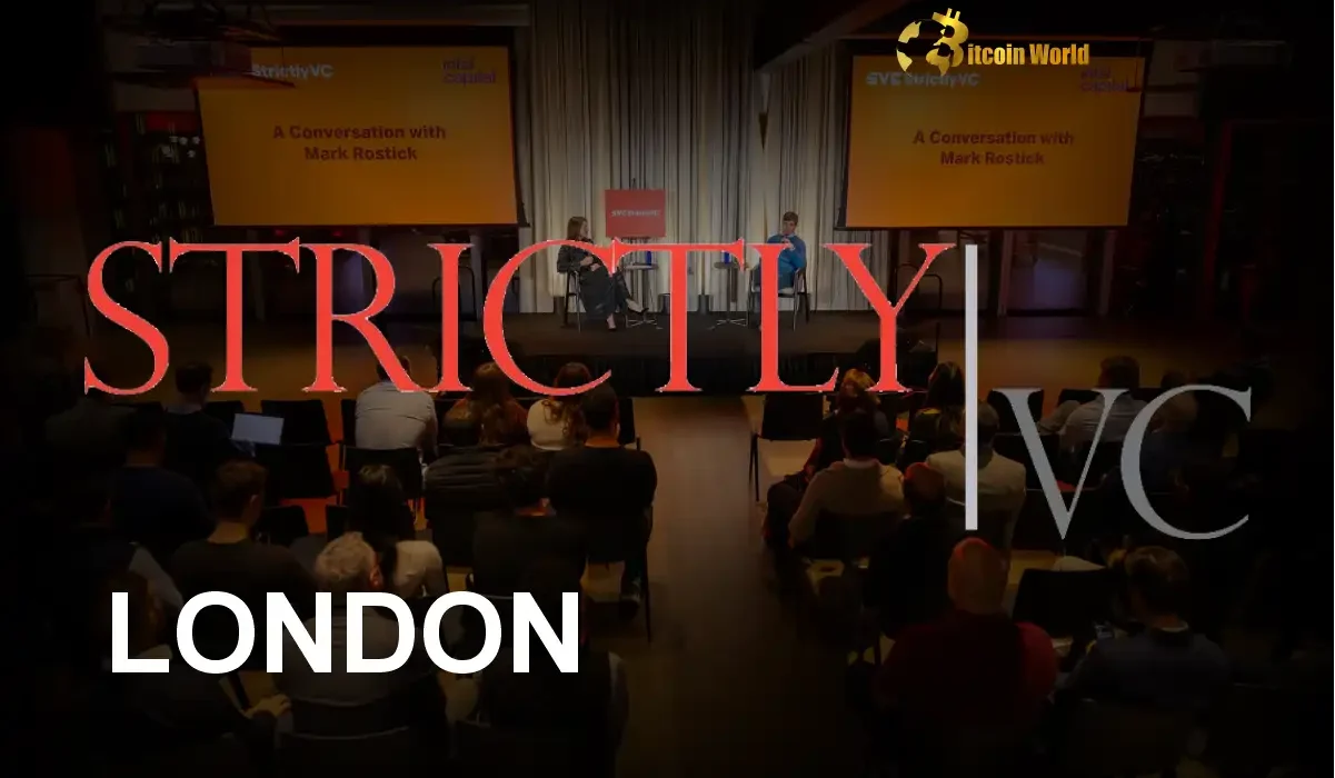 StrictlyVC London Unlocking Future Tech Investment Opportunities
