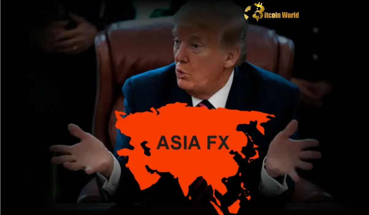 Struggling Yuan Asia FX Unmoved by Trump’s Tariff Relief as Currency Markets Falter