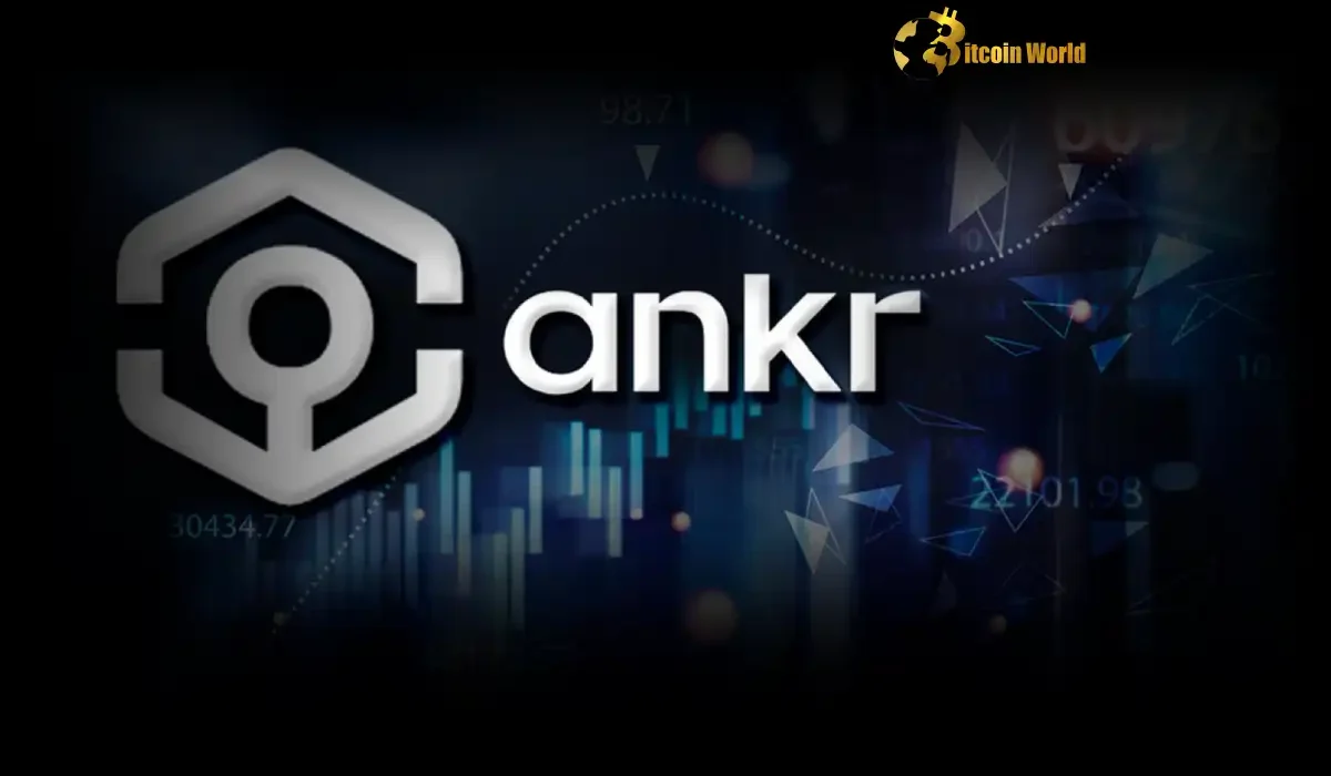 Sudden ANKR Withdrawal Team-Linked Address Drains $4.38M from Binance – Alarming Crypto Market Moves