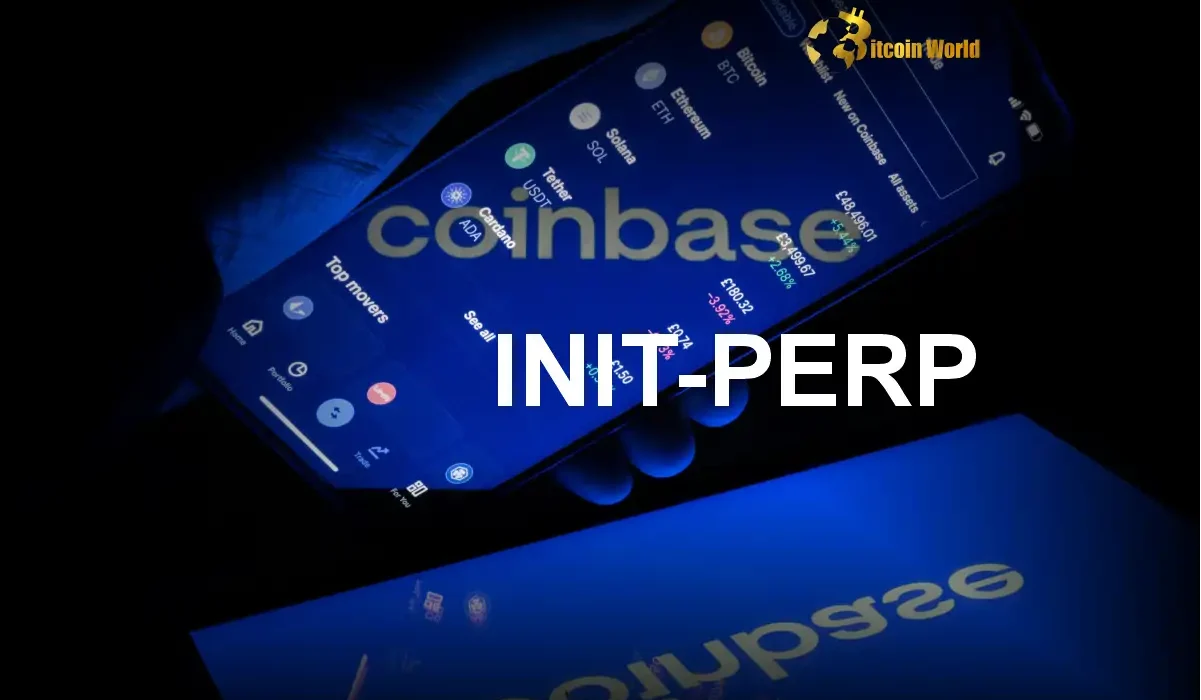 Sudden Uncertainty as Coinbase INIT-PERP Market Enters Halt Mode