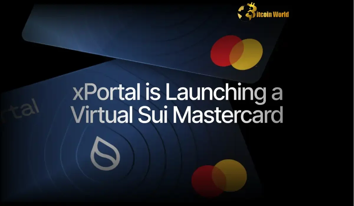 Sui Crypto Unlocks Revolutionary Virtual Mastercard with xPortal and xMoney
