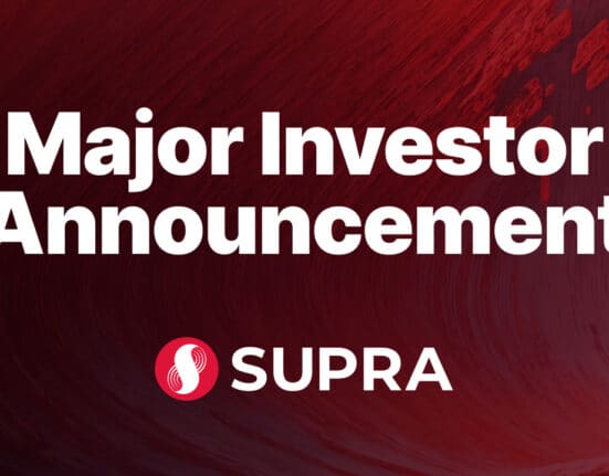 Supra Completes Over $24m in Early Stage Funding to Date