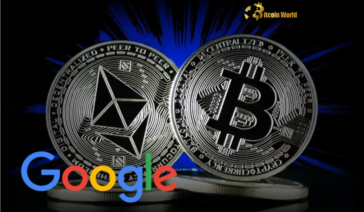 Surging Crypto Interest Bitcoin and Ethereum Google Searches Explode to 2025 Highs