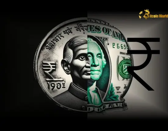 Surging USD/INR: Indian Rupee Under Pressure Amidst Mighty US Dollar