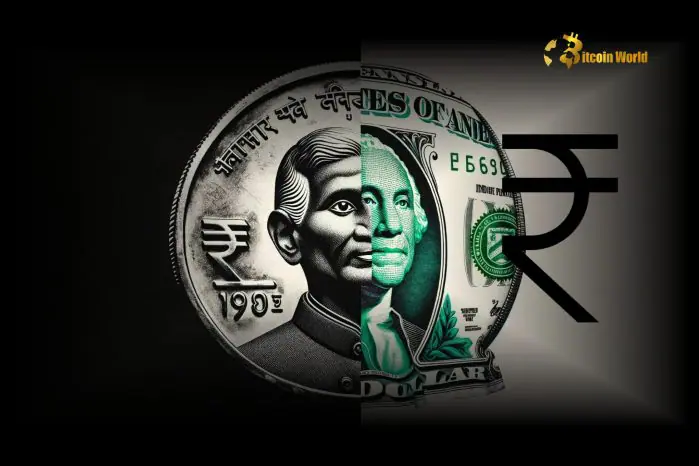 Surging USD/INR: Indian Rupee Under Pressure Amidst Mighty US Dollar