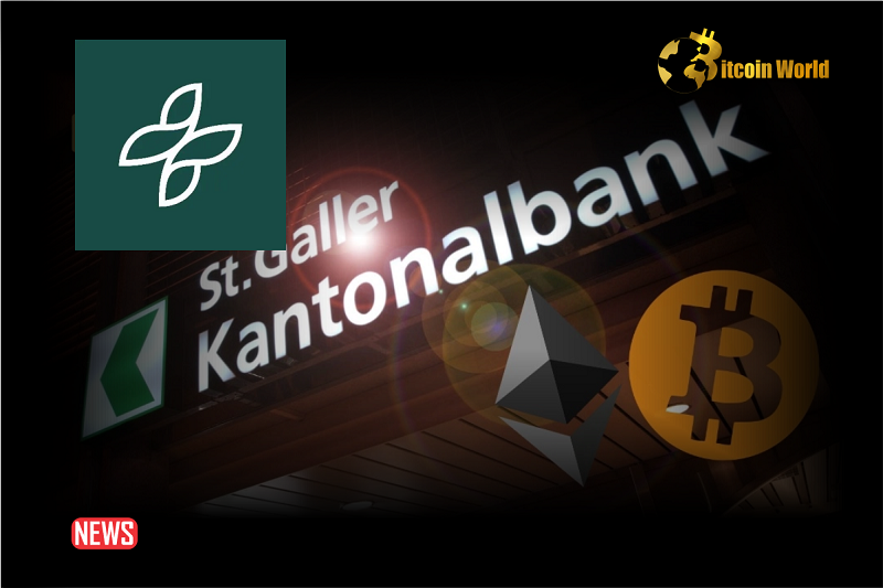 Swiss Bank SGKB partners with SEBA for Bitcoin and Ethereum Services