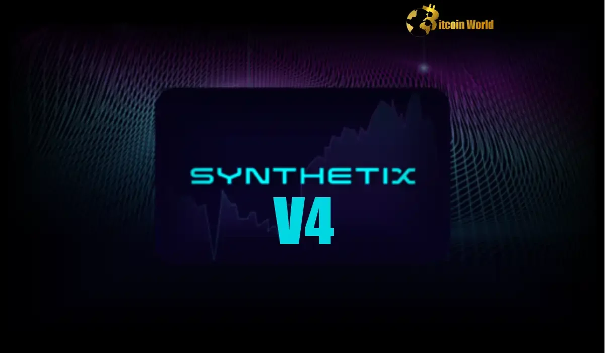 Synthetix V4: Unleashing Major Perpetual Futures Market Expansion