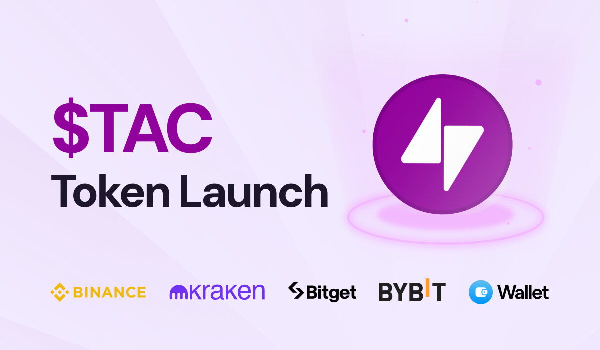 $TAC Token Debuts in TVL as TAC Mainnet Goes Live with Leading DeFi Protocols
