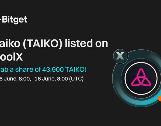 Bitget Announces Listing of Taiko (TAIKO) on PoolX Staking Platform